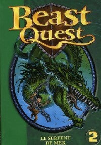 Livrenpoche : Beast quest Tome II : Sepron, le serpent de mer - Andy Blade - Livre