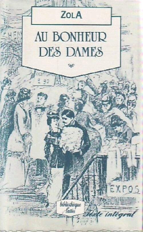 Livrenpoche : Au bonheur des dames - Emile Zola - Livre