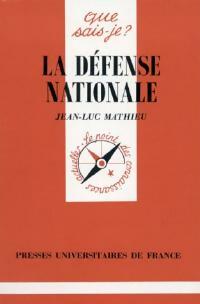 Livrenpoche : La défense nationale - Hubert Haenel, René Pichon - Livre
