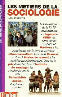 Livrenpoche : Les métiers de la sociologie - Alexandrine Civard - Livre