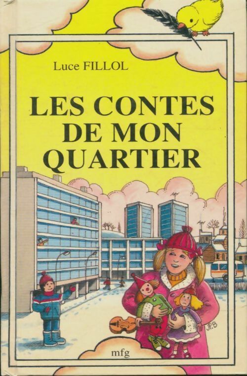 Livrenpoche : Les contes de mon quartier - X - Livre