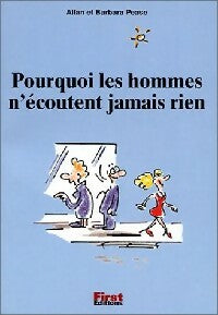 Livrenpoche : Pourquoi les hommes n'écoutent jamais rien - Allan Pease, Barbara Pease - Livre