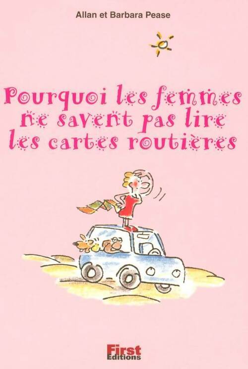 Livrenpoche : Pourquoi les femmes ne savent pas lire les cartes routières - Barbara Pease - Livre