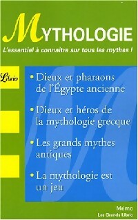 Livrenpoche : Mythologie - Collectif - Livre