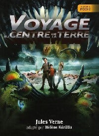 Voyage au centre de la terre - Jules Verne -  Hatier poche - Livre