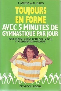 Livrenpoche : Toujours en forme avec 5 minutes de gymnastique par jour - M. Punzo, F. Sartori - Livre