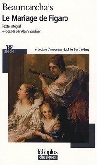 Livrenpoche : Le mariage de Figaro - Beaumarchais, Pierre-Augustin Beaumarchais - Livre