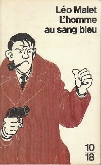 Livrenpoche : L'homme au sang bleu - Léo Malet - Livre