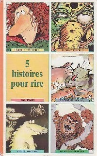 Livrenpoche : 5 Histoires pour rire - Collectif - Livre