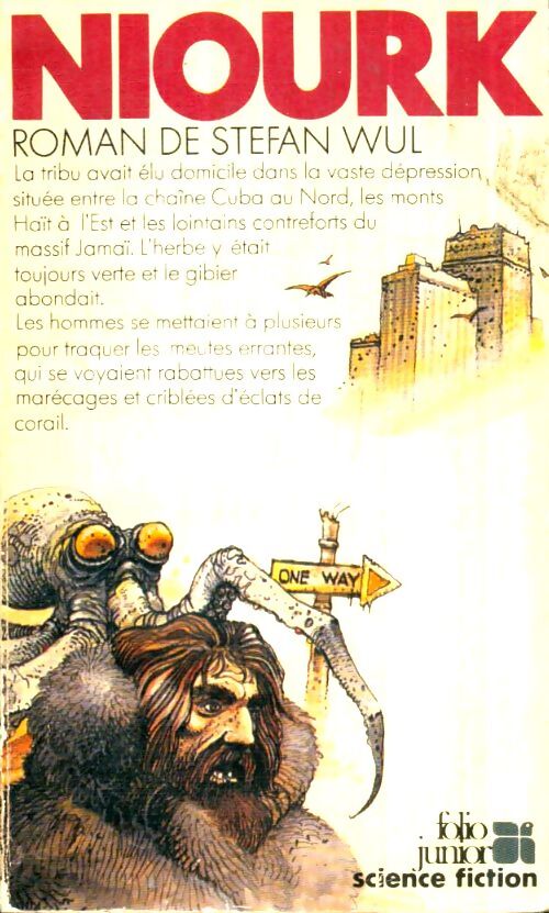 Livrenpoche : Niourk - Stefan Wul - Livre