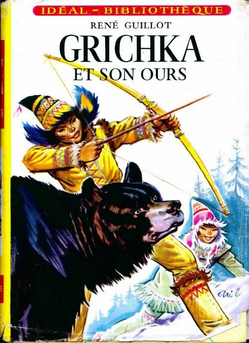 Livrenpoche : Grichka et son ours - René Guillot - Livre