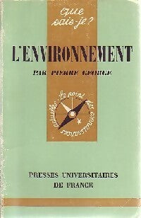 Livrenpoche : L'environnement - Pierre George - Livre