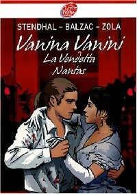 Livrenpoche : Vanina vanini / La vendetta / Nantas - Honoré De Balzac, Emile Zola, Stendhal - Livre