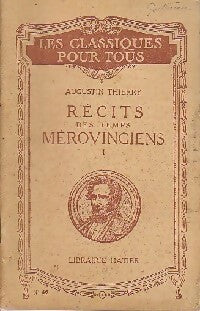 Livrenpoche : Récits des temps mérovingiens Tome I - Augustin Thierry - Livre