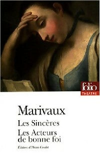 Livrenpoche : Les sincères / Les acteurs de bonne foi - Pierre Marivaux - Livre