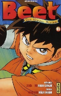 Beet Tome XI - Riku Sanjo - Livre