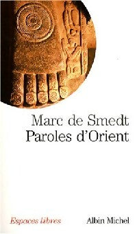 Livrenpoche : Paroles d'Orient - Collectif - Livre