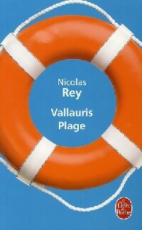 Livrenpoche : Vallauris plage - Nicolas Rey - Livre