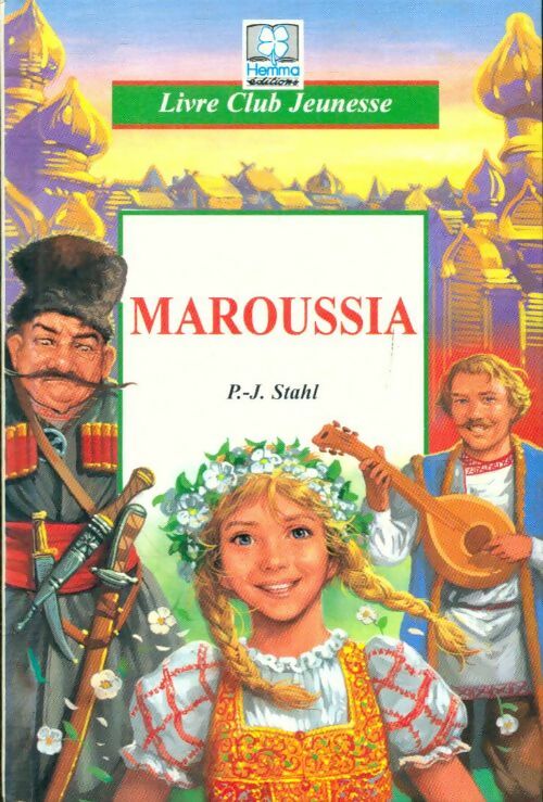 Livrenpoche : Maroussia - Pierre-Jules Stahl - Livre