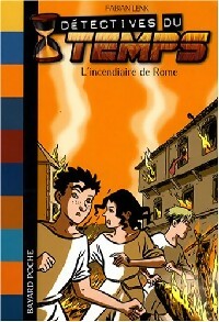 Livrenpoche : L'incendiaire de Rome - Fabian Lenk - Livre