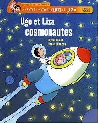 Ugo et Liza cosmonautes - Mymi Doinet -  Hatier poche - Livre