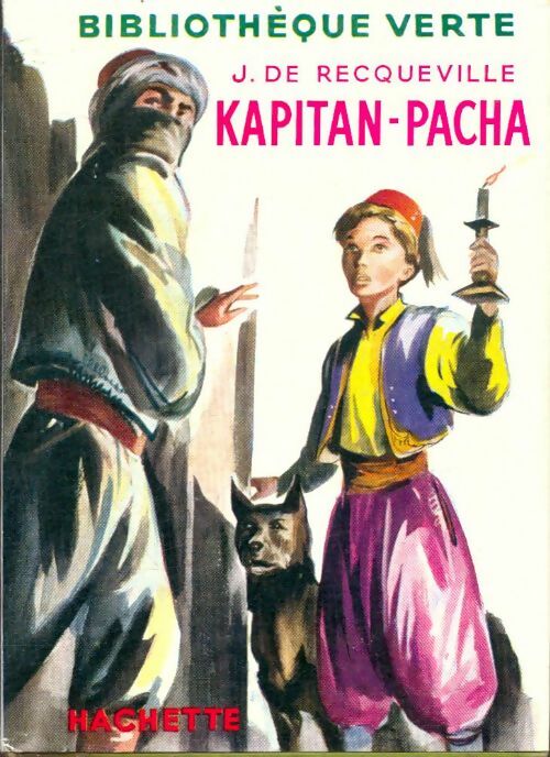 Livrenpoche : Kapitan-pacha - Jeanne De Recqueville - Livre