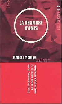 La chambre d'amis - Marcel Möring -  Les Allusifs - Livre
