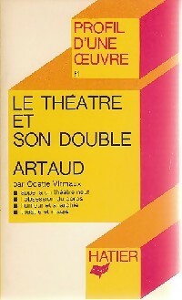 Livrenpoche : Le théâtre et son double - Antonin Artaud - Livre