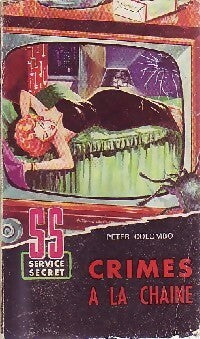 Livrenpoche : Crimes à la chaîne - Peter Colombo - Livre