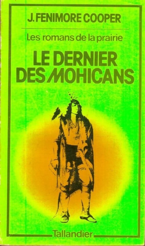 Livrenpoche : Le dernier des Mohicans - Francis Cooper - Livre