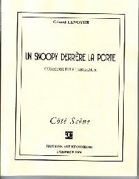 Livrenpoche : Un snoopy derrière la porte - Gérard Levoyer - Livre