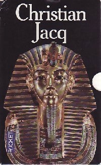 Livrenpoche : Coffret Christian Jacq (2 vols.) : Champollion l'Egyptien / L'affaire Toutankhamon - Christian Jacq - Livre