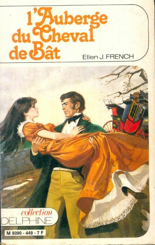 Livrenpoche : L'auberge du cheval de Bât - Ellen J. French - Livre