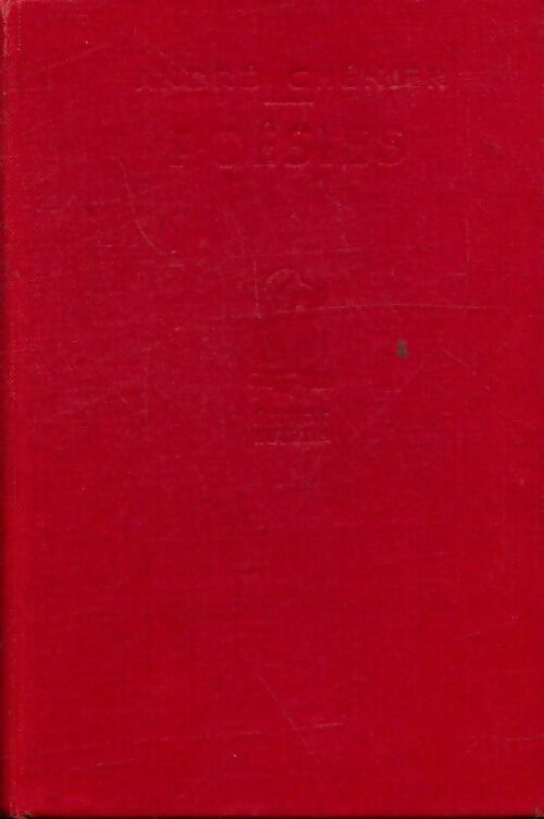 Livrenpoche : Poésies - André Chénier - Livre