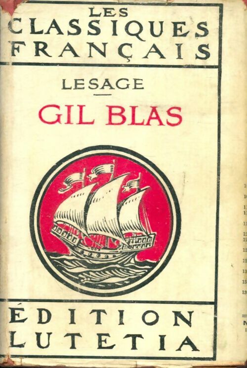 Livrenpoche : Gil Blas de Santillane Tome I - Alain-René Le Sage - Livre