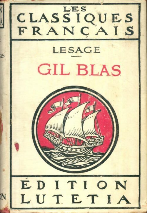 Livrenpoche : Gil Blas Tome II - Alain-René Le Sage - Livre