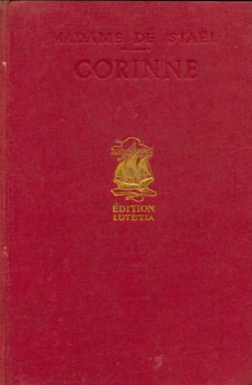 Livrenpoche : Corinne ou l'Italie Tome II - Germaine De Staël - Livre
