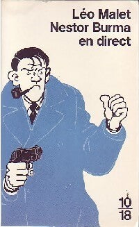Nestor Burma en direct - Léo Malet - Livre