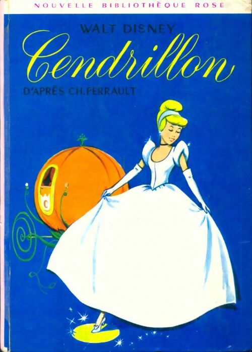 Livrenpoche : Cendrillon - Disney - Livre