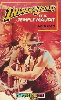 Indiana Jones et le temple maudit - James Kahn -  Masque Jeunesse - Livre