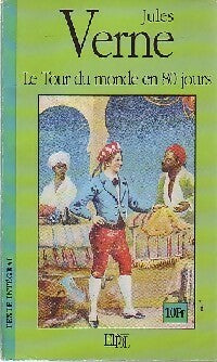 Livrenpoche : Le tour du monde en 80 jours - Jules Verne - Livre