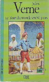 Le tour du monde en 80 jours - Jules Verne -  Grands Classiques - Livre