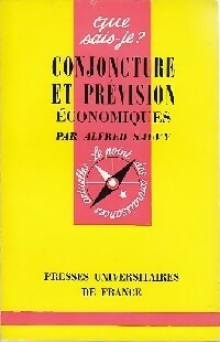 Conjoncture et prévision économiques - Alfred Sauvy - Livre