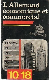 Livrenpoche : L'Allemand économique et commercial - Jürgen Boelcke - Livre