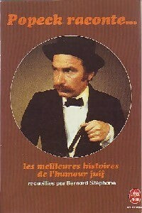 Livrenpoche : Popeck raconte les meilleures histoires de l'humour juif - Popeck - Livre