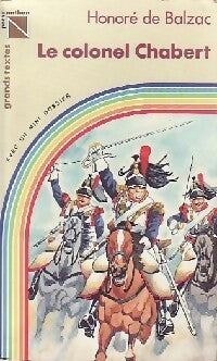 Le colonel Chabert - Honoré De Balzac - Livre