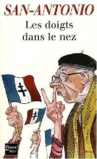 Livrenpoche : Les doigts dans le nez - San-Antonio - Livre