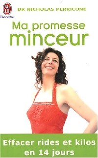 Ma promesse minceur - Nicholas Perricone - Livre