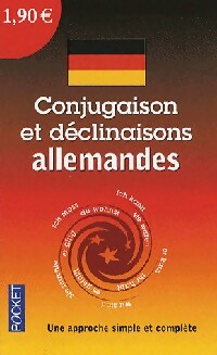 Livrenpoche : Conjugaison et déclinaisons allemandes - Stéphane Rilling - Livre