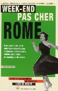 Livrenpoche : Week-end pas cher à Rome - Marianne Cordier - Livre